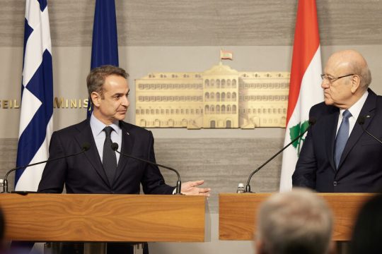 kyriakos - najimb mikati
